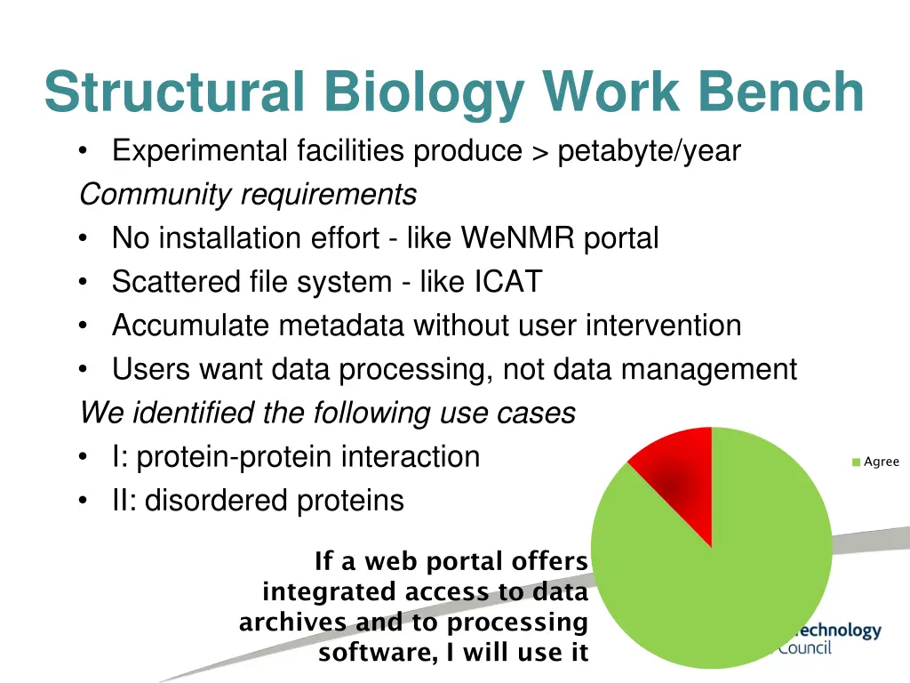 structural biology work bench experimental