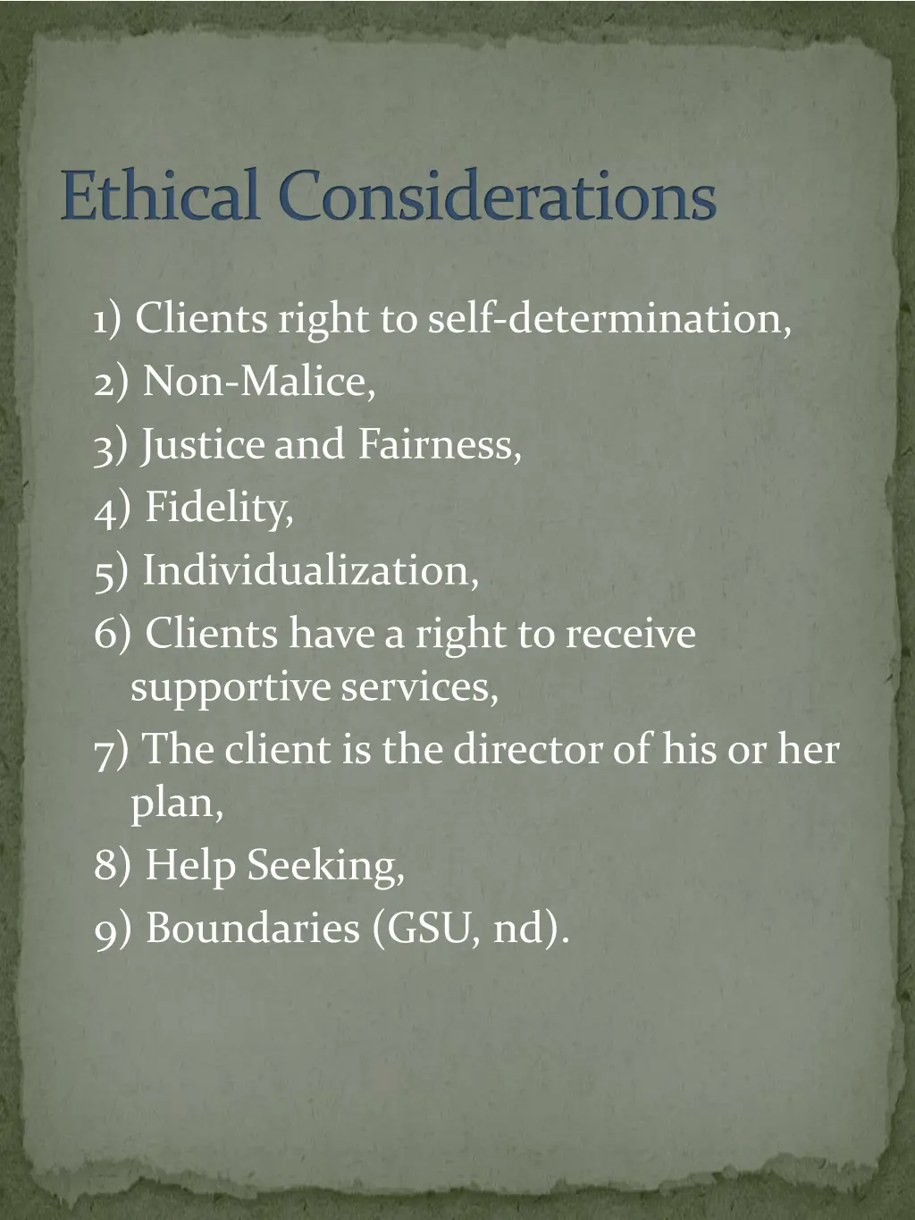 ethical considerations