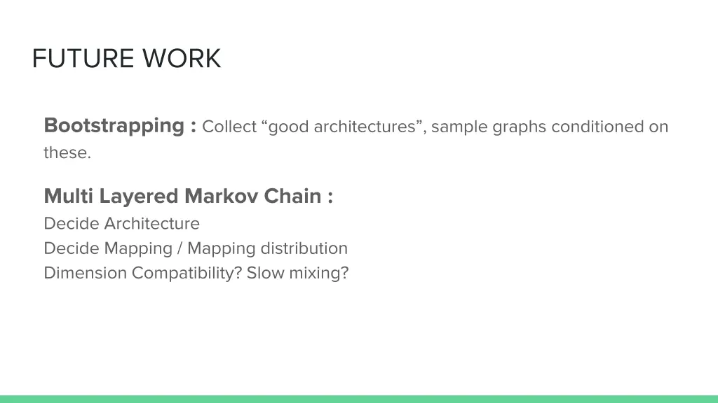 future work
