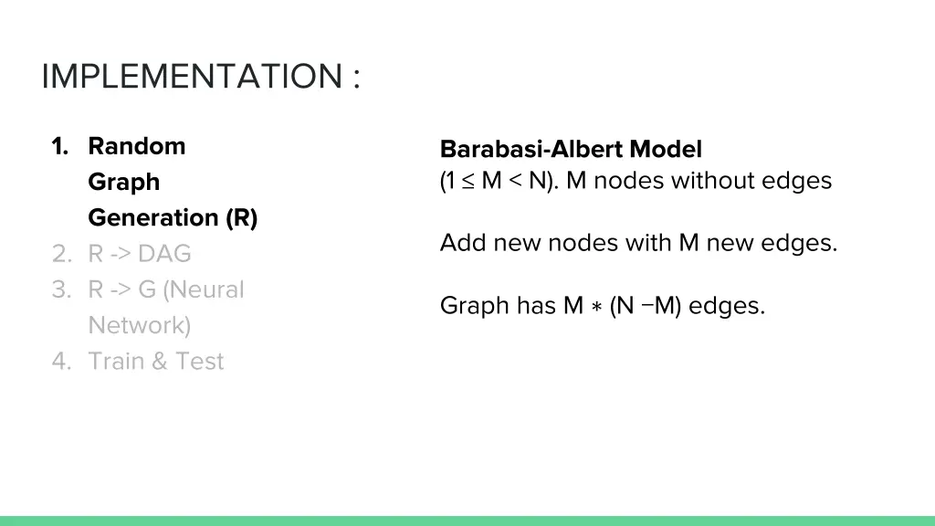implementation 3