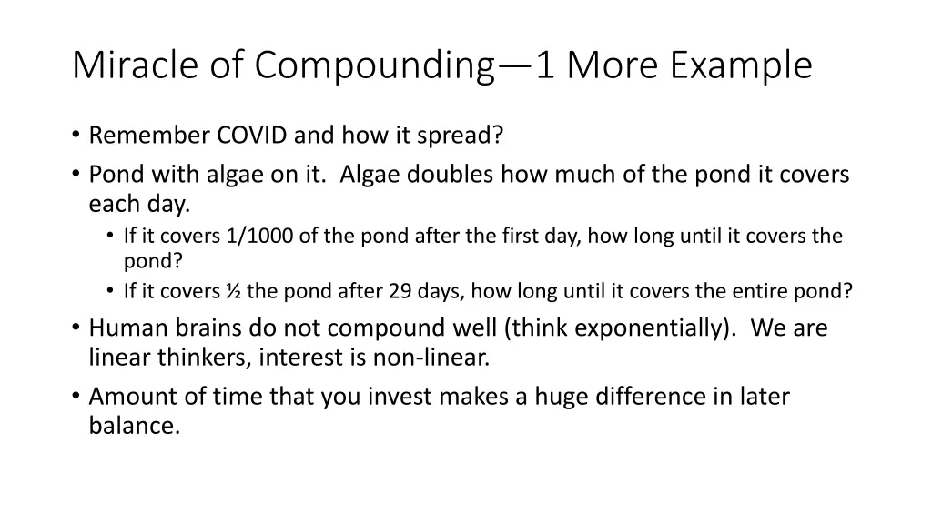 miracle of compounding 1 more example