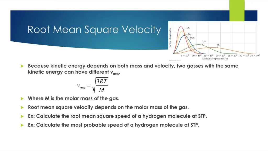 root mean square velocity