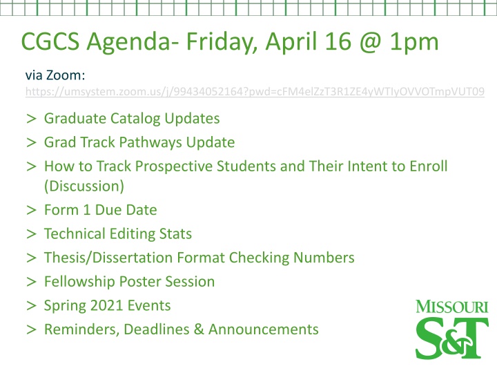 cgcs agenda friday april 16 @ 1pm
