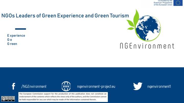 ngos leaders of green experience and green tourism