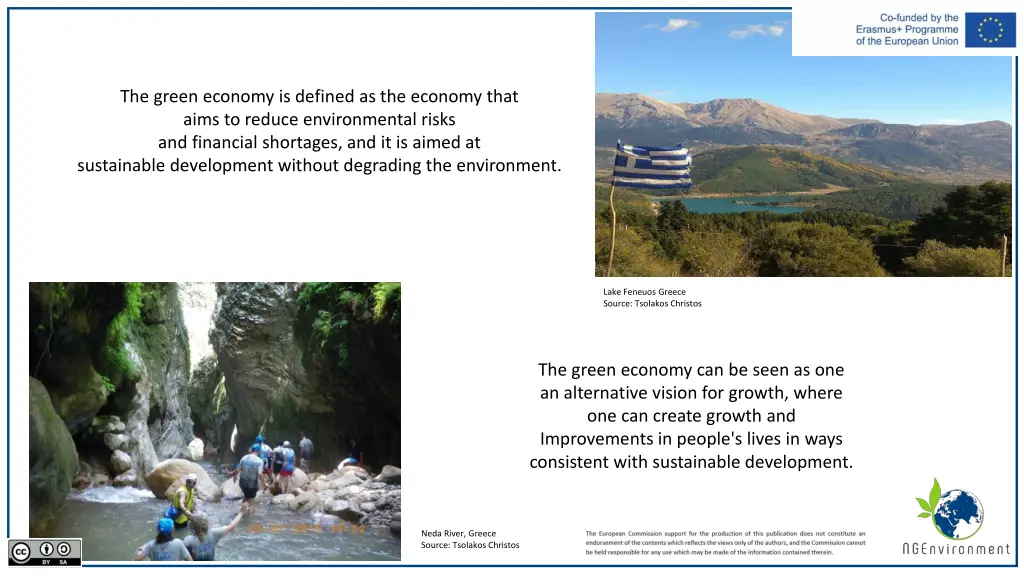 the green economy is defined as the economy that