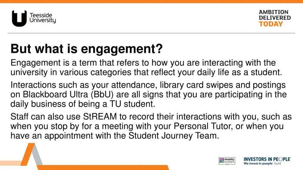 but what is engagement engagement is a term that