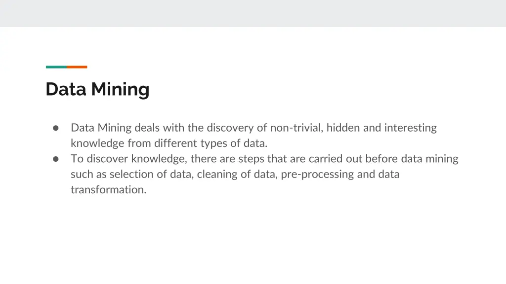 data mining