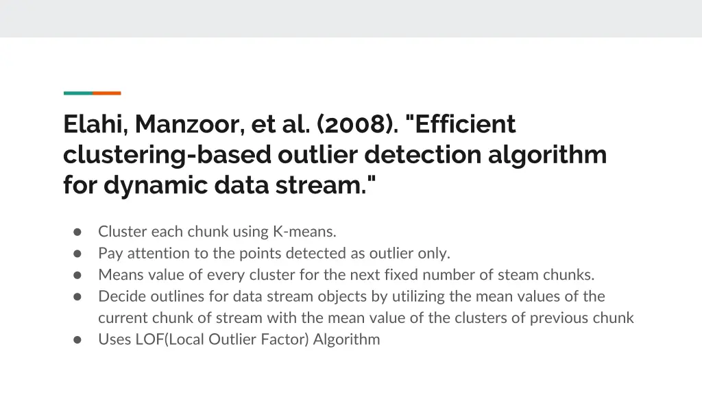 elahi manzoor et al 2008 efficient clustering