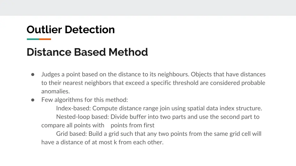 outlier detection 1