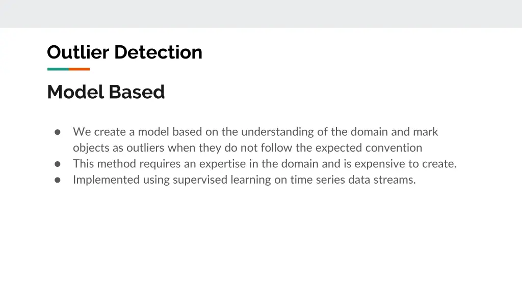 outlier detection 2