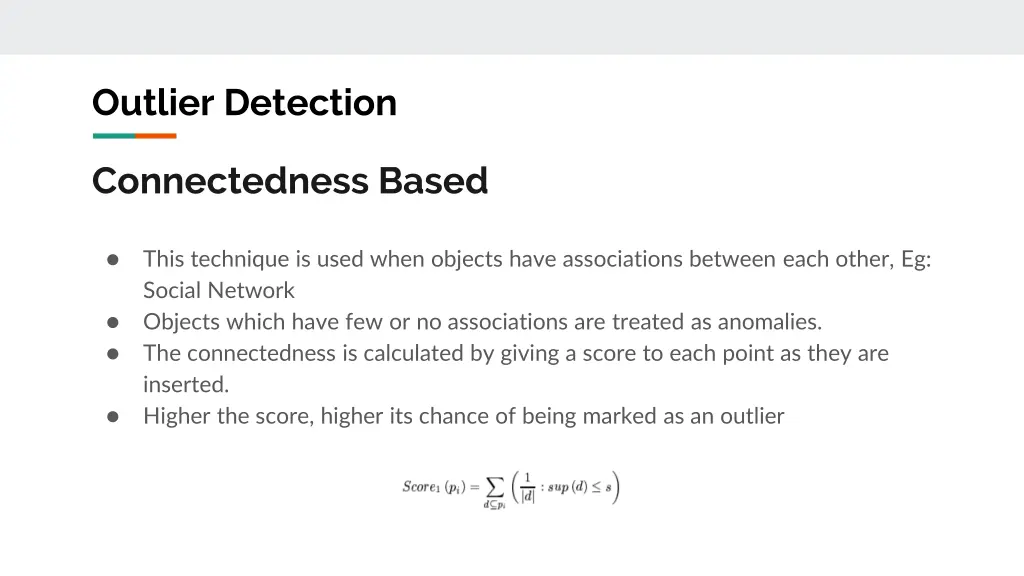 outlier detection 3