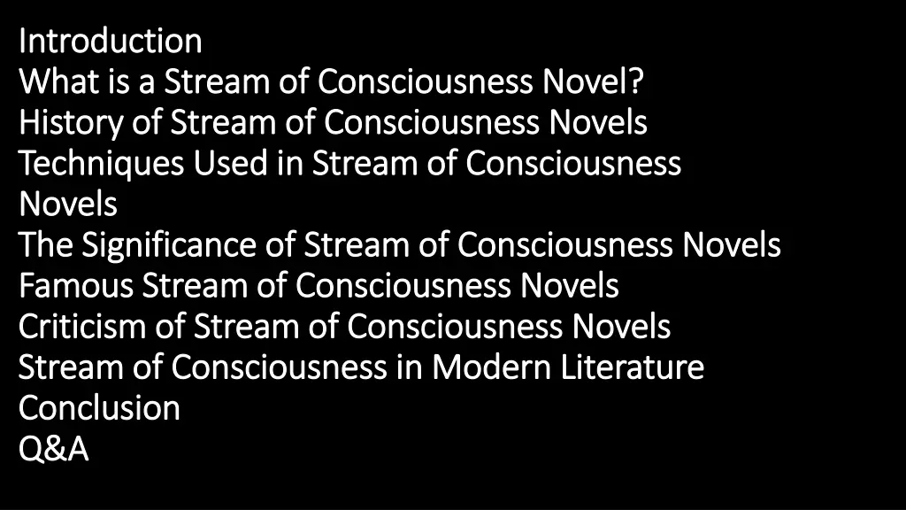 introduction introduction what is a stream