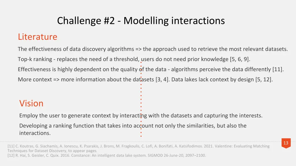 challenge 2 modelling interactions