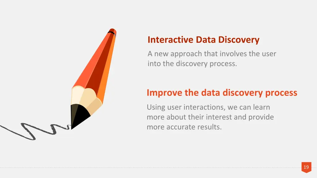 interactive data discovery