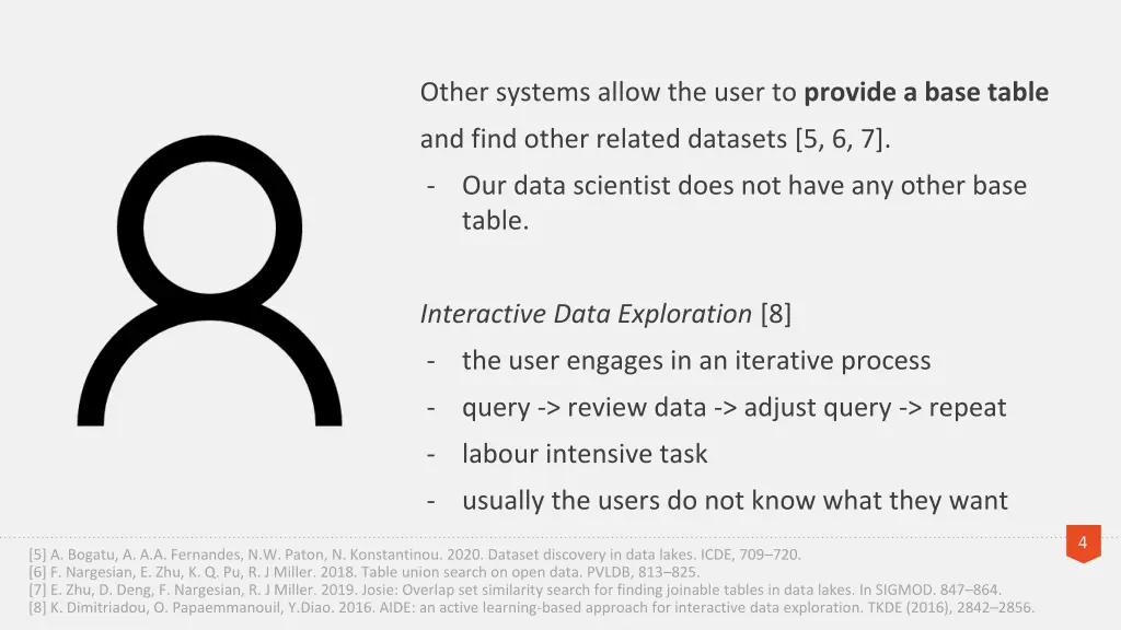 other systems allow the user to provide a base