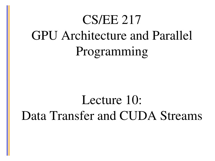 cs ee 217