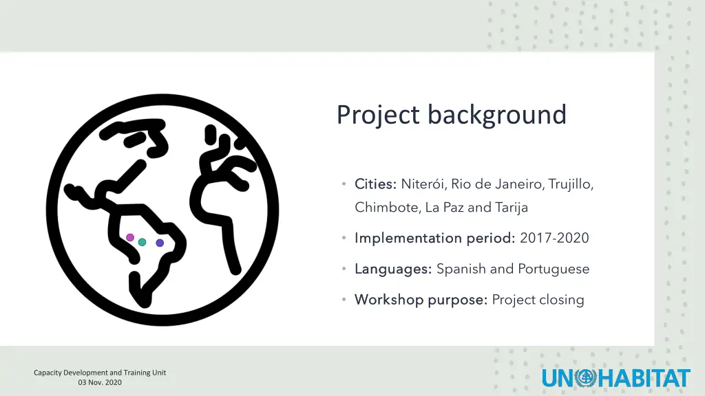 project background