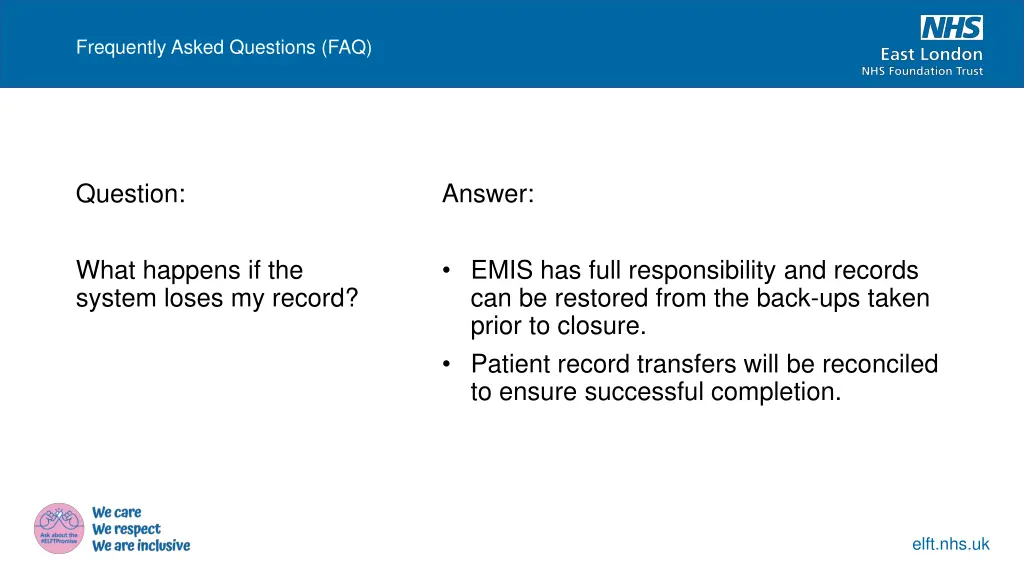 frequently asked questions faq 1