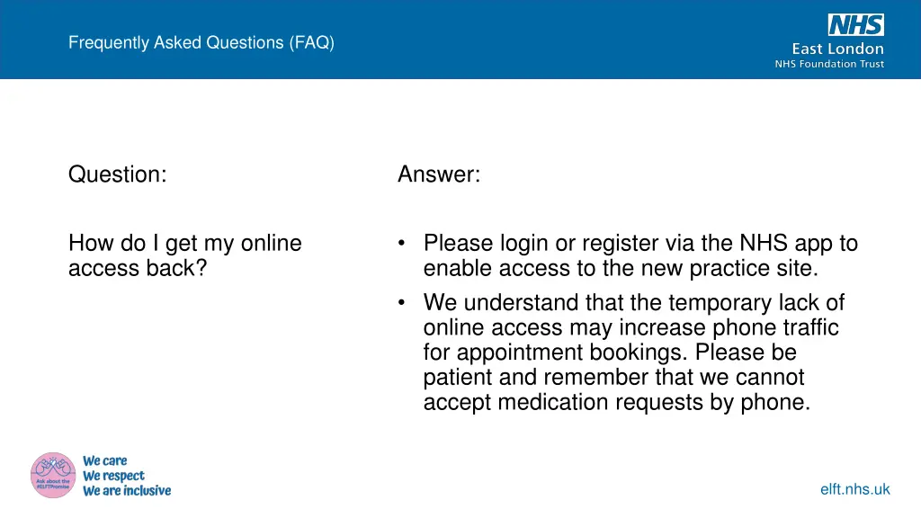 frequently asked questions faq 2
