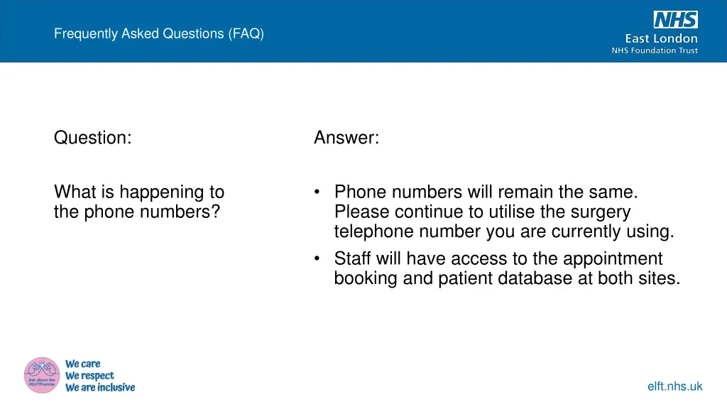 frequently asked questions faq