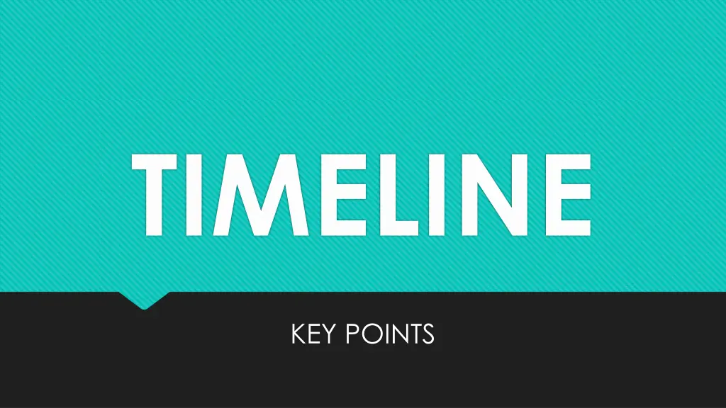 timeline