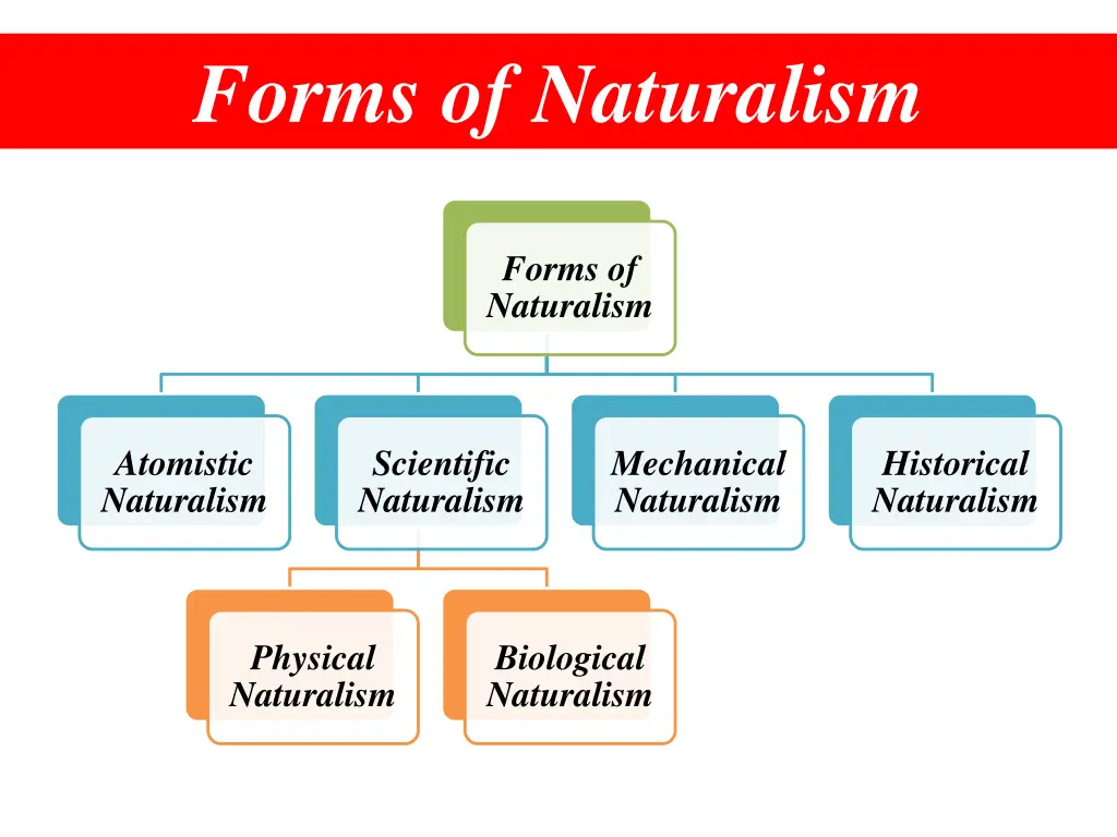 forms of naturalism