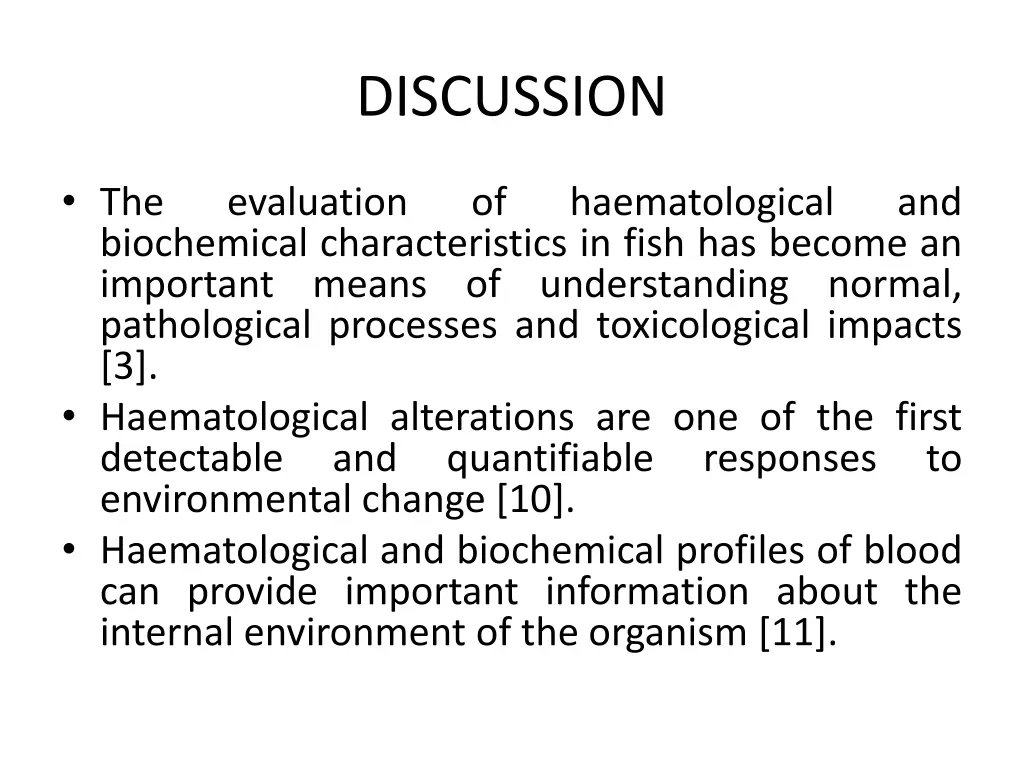 discussion