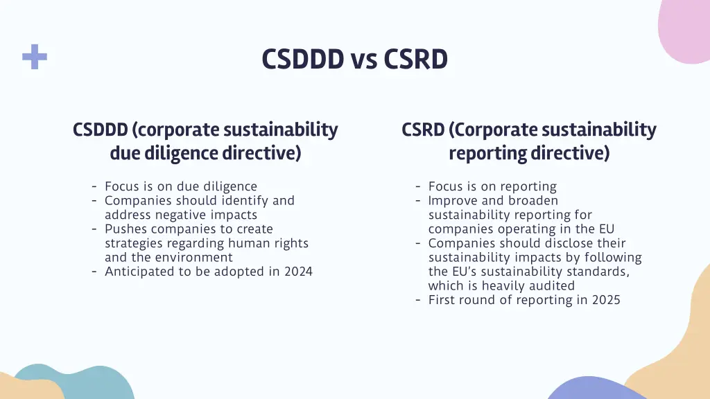 csddd vs csrd