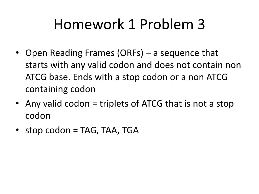 homework 1 problem 3