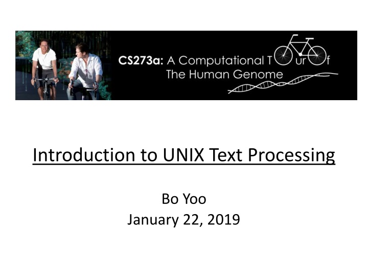 introduction to unix text processing