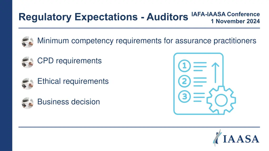 iafa iaasa conference 2