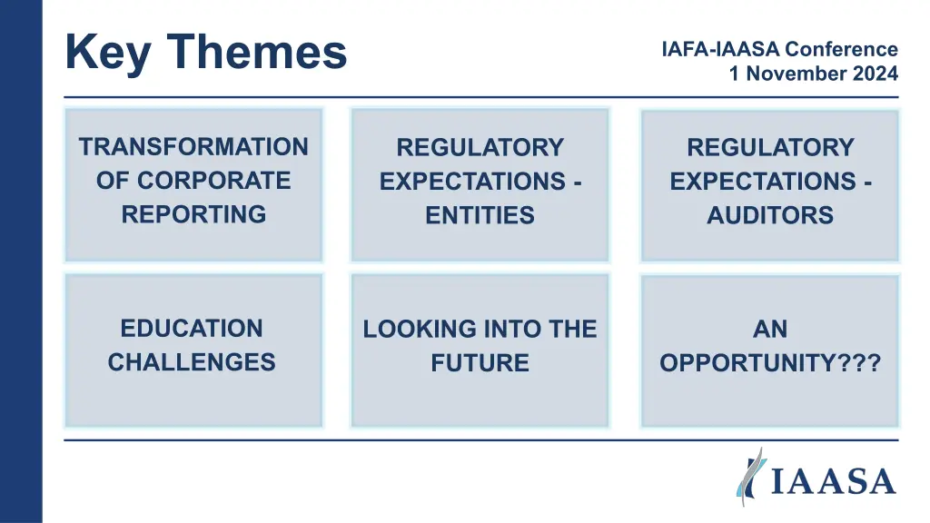 key themes