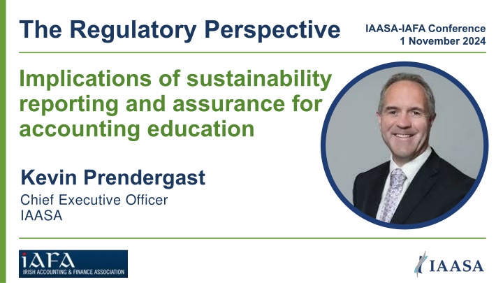 the regulatory perspective