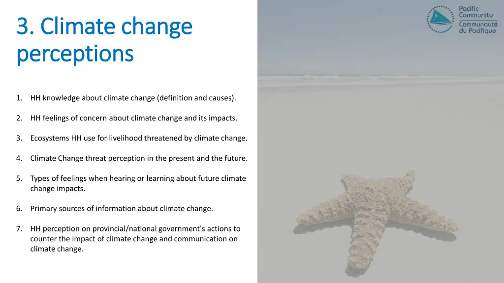 3 climate change 3 climate change perceptions