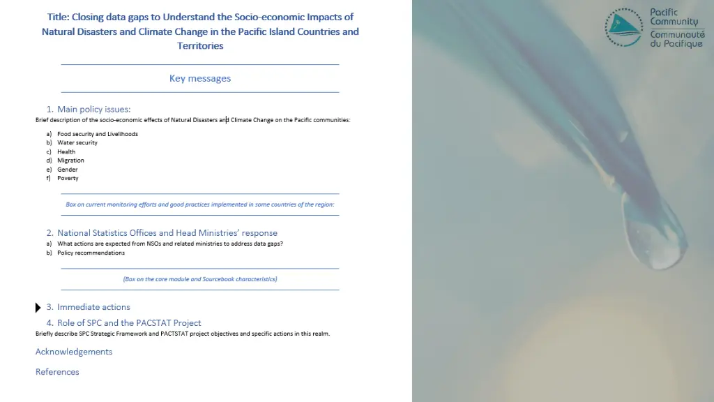 ii policy brief ii policy brief outline outline 1