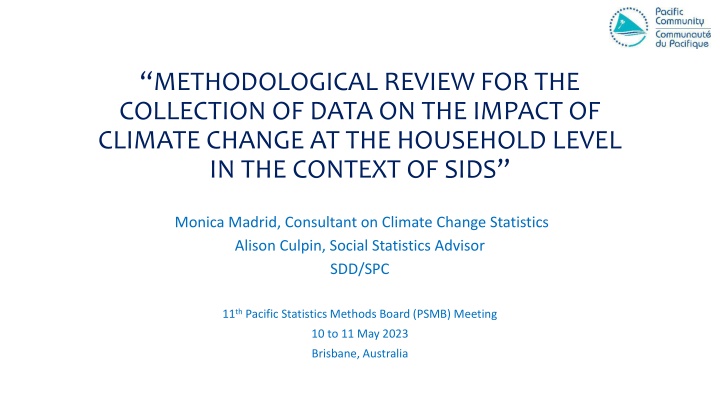 methodological review for the collection of data