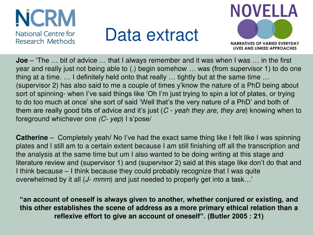 data extract 1