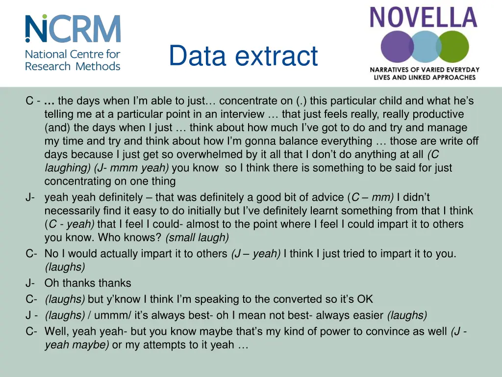 data extract 2