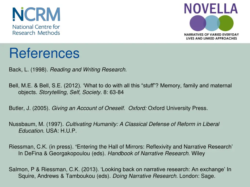 references