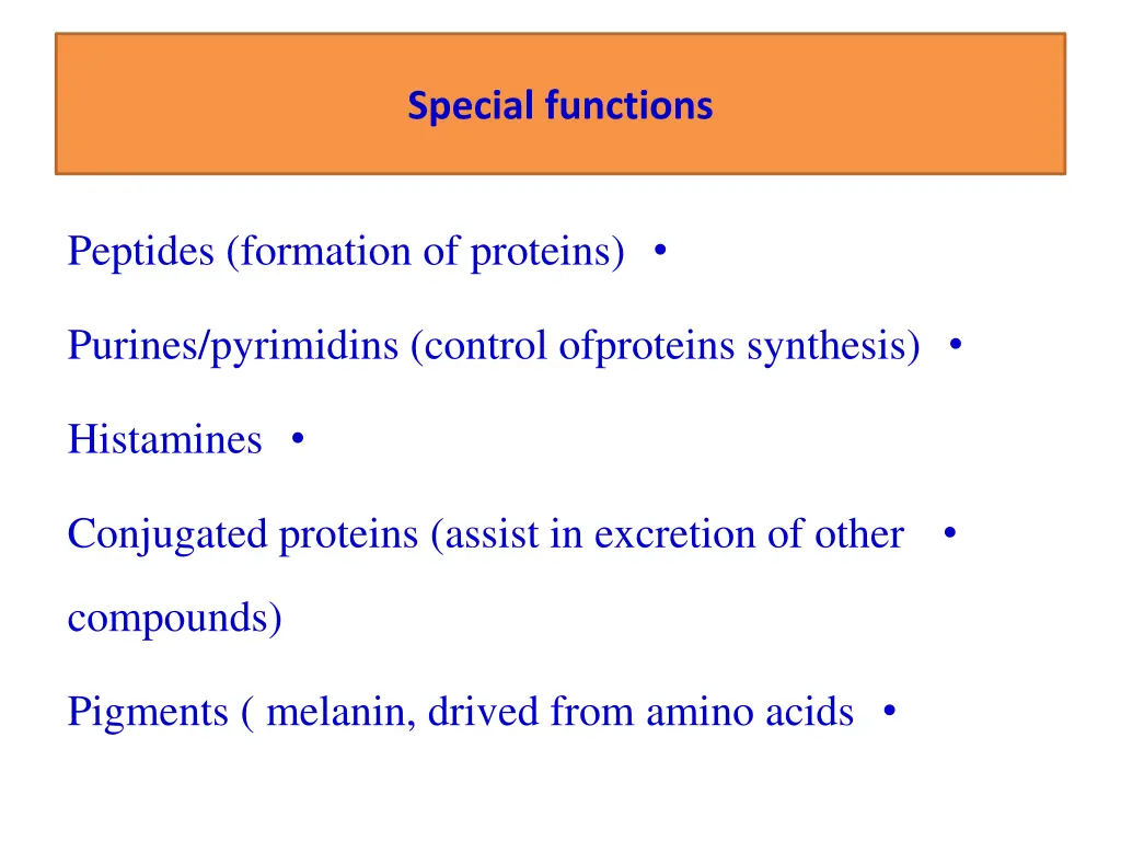 special functions