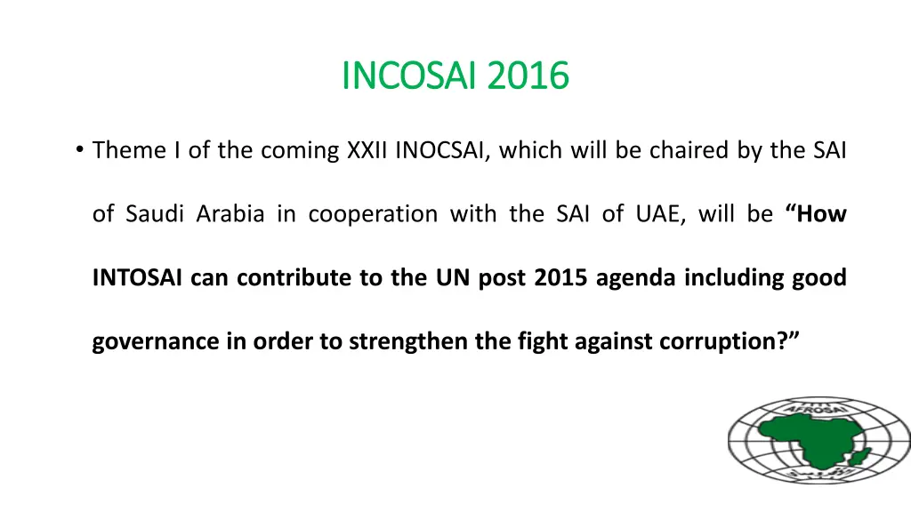 incosai 2016 incosai 2016