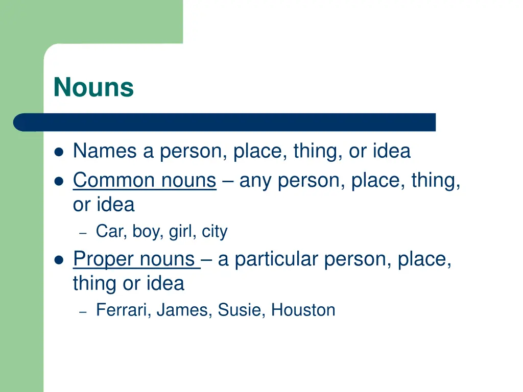 nouns 1