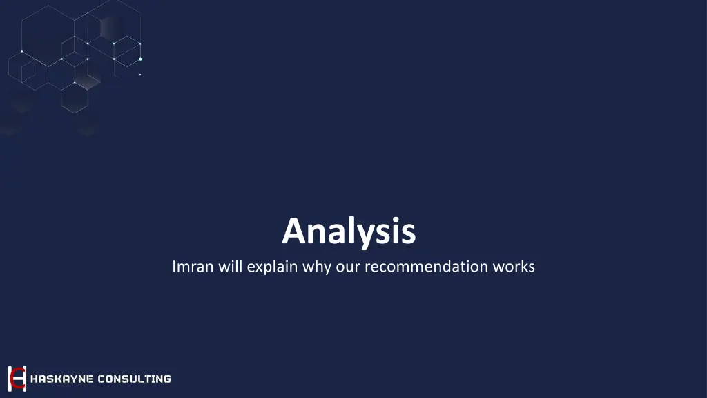 analysis