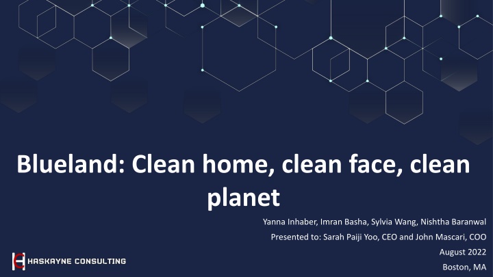 blueland clean home clean face clean planet