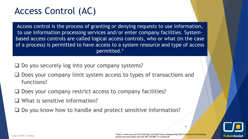 access control ac