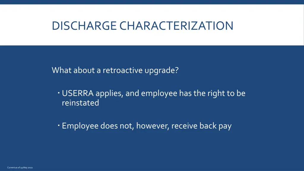discharge characterization 1