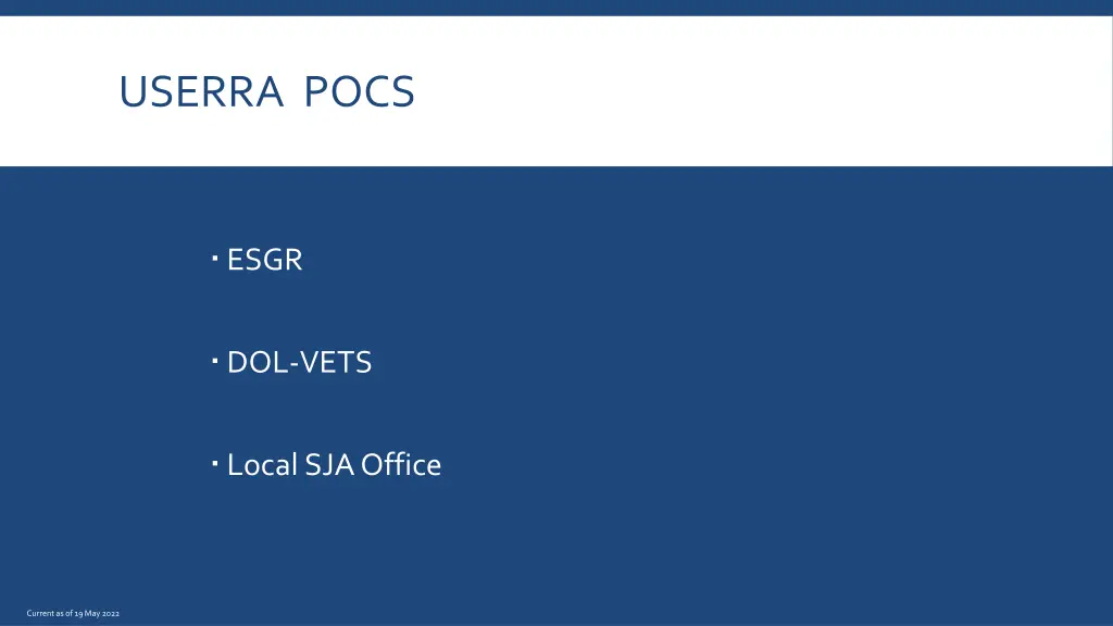userra pocs