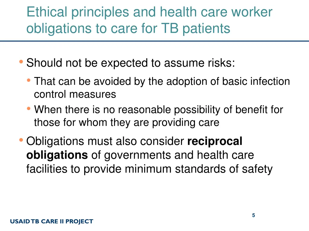 ethical principles and health care worker 1