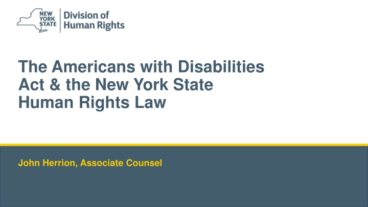 the americans with disabilities act the new york