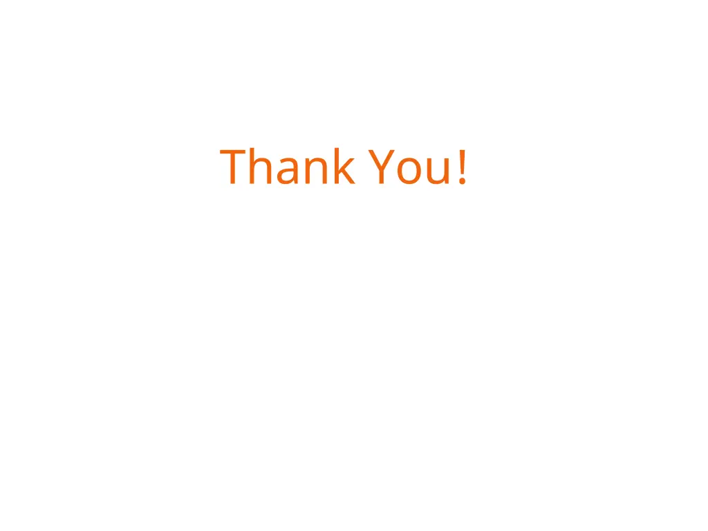 thank you